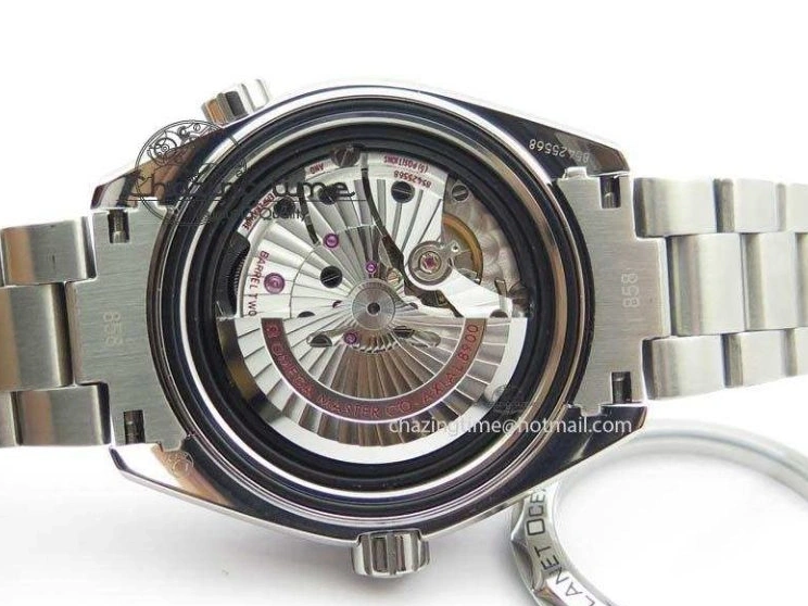 0309 Trendy 2016 Planet Ocean 43.5mm SS V6F Best Edition Black Dial On SS Bracelet A 8210